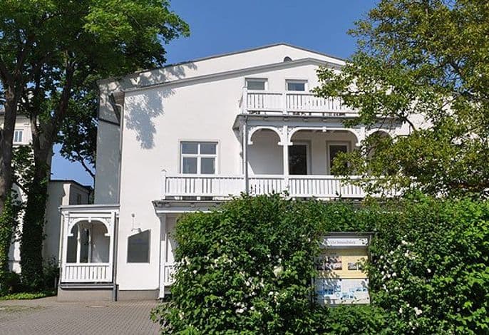 Ferienwohnung Moritzburg, 24 qm, 1 Wohn-/Schlafraum, max. 2 Personen - Villa Strandblick Binz detail 1