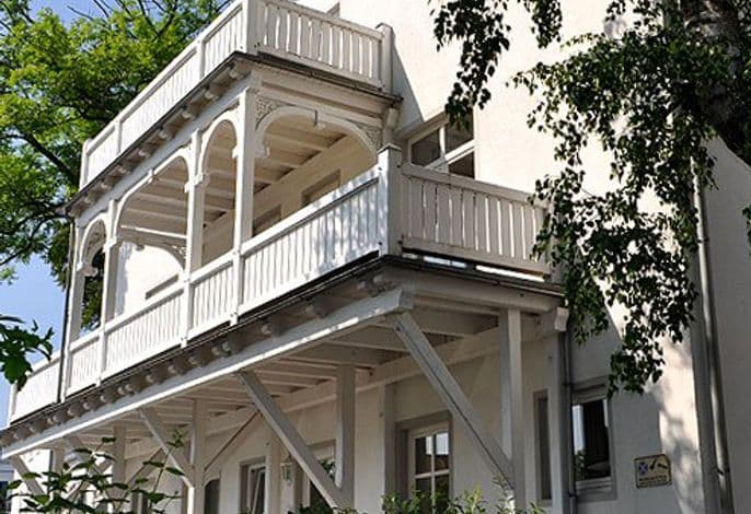 Villa Strandblick Binz detail 2