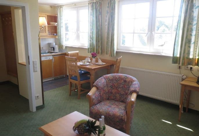 Ferienwohnung Weissensee, 35 qm, 1 Schlafzimmer, max. 3 Personen - Ferienanlage Alt Reddevitz detail 4