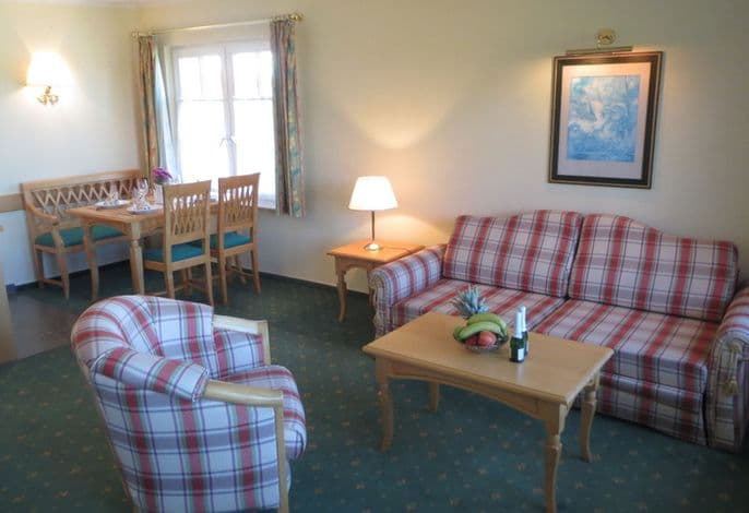 Ferienwohnung Karlshorst, 50 qm, 1 Schlafzimmer, max. 4 Personen - Ferienanlage Alt Reddevitz detail 3