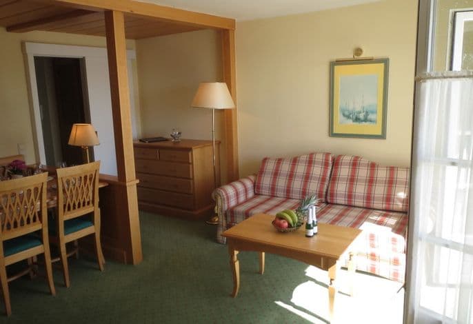 Ferienwohnung Pankow, 50 qm, 1 Schlafzimmer, max. 4 Personen