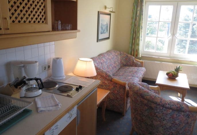 Ferienwohnung Neukölln, 35 qm, 1 Schlafzimmer, max. 3 Personen - Ferienanlage Alt Reddevitz detail 2