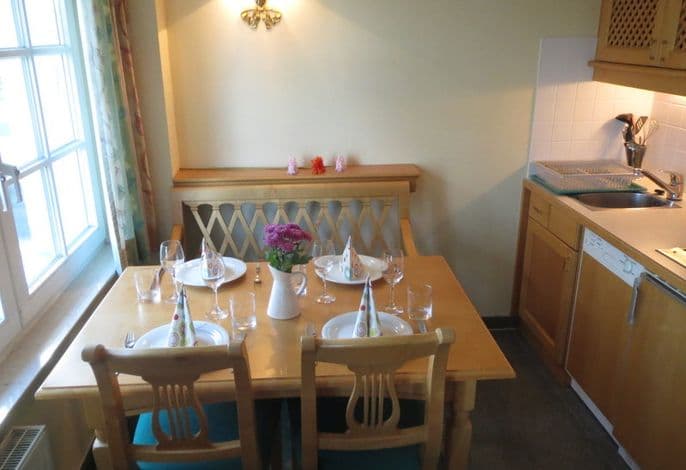 Ferienwohnung Zehlendorf, 50 qm, 1 Schlafzimmer, max. 4 Personen - Ferienanlage Alt Reddevitz detail 4