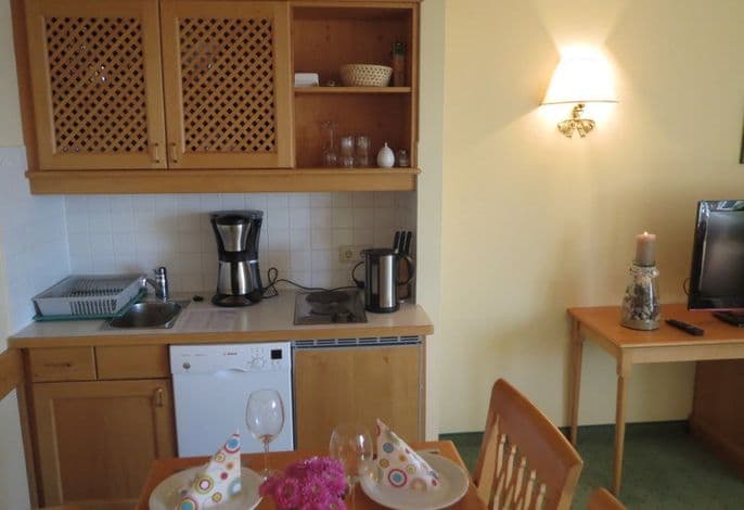 Ferienwohnung Grunewald, 50 qm, 1 Schlafzimmer, max. 4 Personen - Ferienanlage Alt Reddevitz detail 3