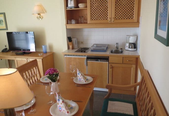 Ferienwohnung Pankow, 50 qm, 1 Schlafzimmer, max. 4 Personen - Ferienanlage Alt Reddevitz detail 2