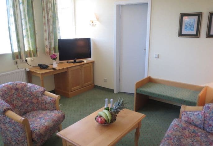 Ferienwohnung Weissensee, 35 qm, 1 Schlafzimmer, max. 3 Personen