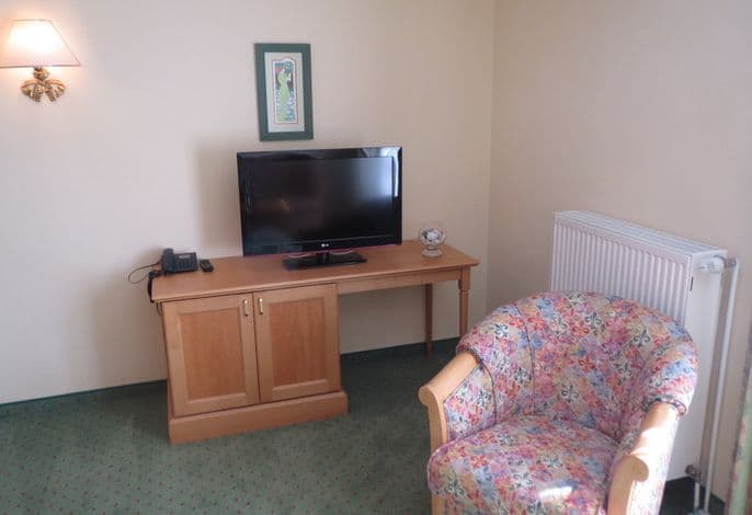 Ferienwohnung Wannsee, 50 qm, 1 Schlafzimmer, max. 4 Personen - Ferienanlage Alt Reddevitz detail 3