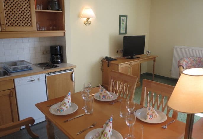 Ferienwohnung Wannsee, 50 qm, 1 Schlafzimmer, max. 4 Personen