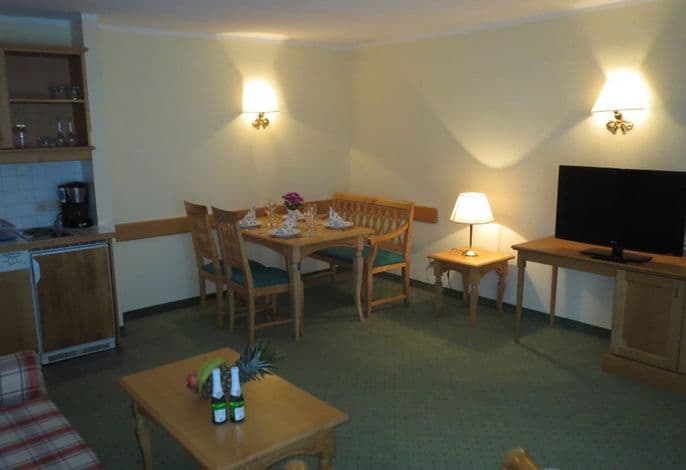 Ferienwohnung Tempelhof, 50 qm, 1 Schlafzimmer, max. 4 Personen