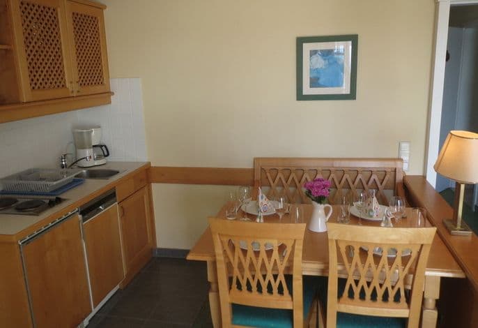 Ferienwohnung Pankow, 50 qm, 1 Schlafzimmer, max. 4 Personen - Ferienanlage Alt Reddevitz detail 4