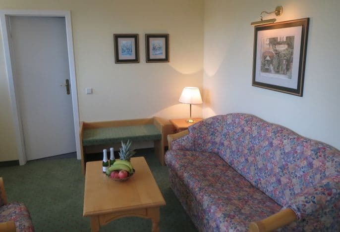 Ferienwohnung Weissensee, 35 qm, 1 Schlafzimmer, max. 3 Personen - Ferienanlage Alt Reddevitz detail 2