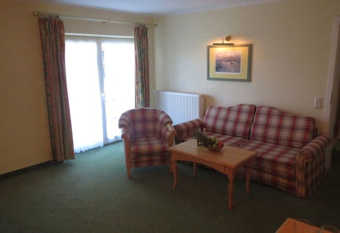 Ferienwohnung Tempelhof, 50 qm, 1 Schlafzimmer, max. 4 Personen - Ferienanlage Alt Reddevitz detail 4