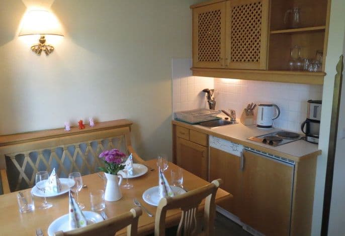 Ferienwohnung Zehlendorf, 50 qm, 1 Schlafzimmer, max. 4 Personen - Ferienanlage Alt Reddevitz detail 3