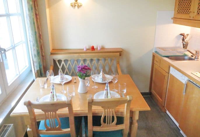 Ferienwohnung Kreuzberg, 50 qm, 2 Schlafzimmer, max. 4 Personen - Ferienanlage Alt Reddevitz detail 2