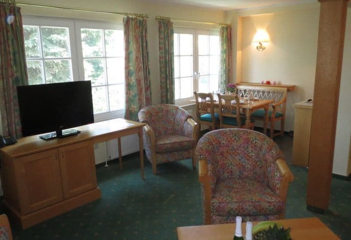 Ferienwohnung Zehlendorf, 50 qm, 1 Schlafzimmer, max. 4 Personen