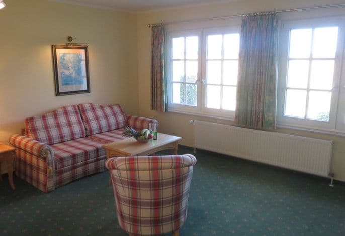 Ferienwohnung Karlshorst, 50 qm, 1 Schlafzimmer, max. 4 Personen - Ferienanlage Alt Reddevitz detail 2