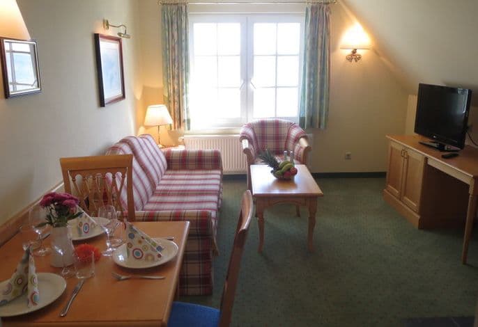 Ferienwohnung Treptow, 35 qm, 1 Schlafzimmer, max. 3 Personen