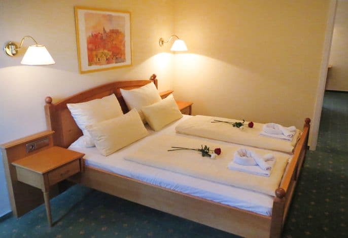 Ferienwohnung Kreuzberg, 50 qm, 2 Schlafzimmer, max. 4 Personen - Ferienanlage Alt Reddevitz detail 4