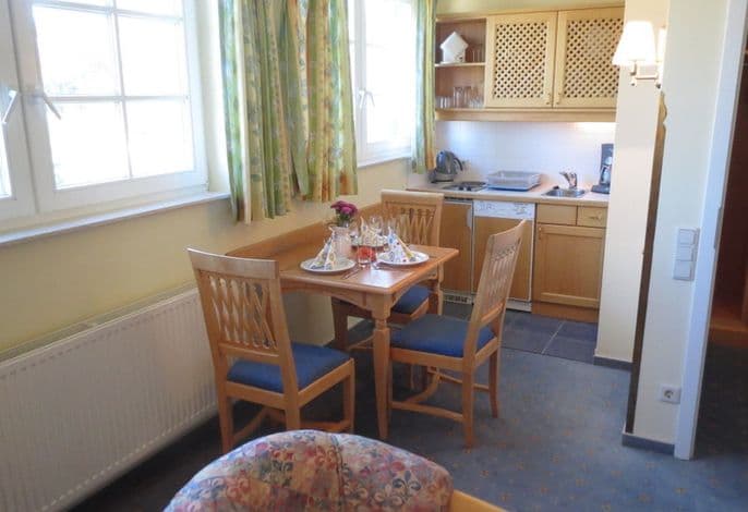 Ferienwohnung Grünau, 35 qm, 1 Schlafzimmer, max. 3 Personen - Ferienanlage Alt Reddevitz detail 4