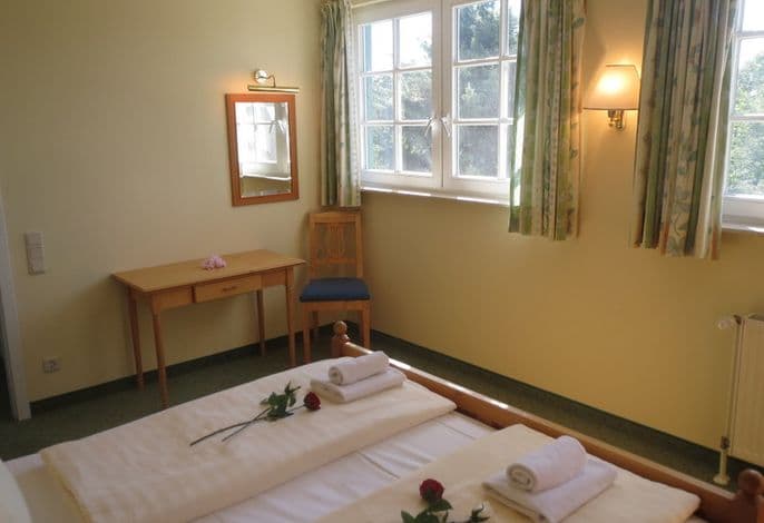 Ferienwohnung Treptow, 35 qm, 1 Schlafzimmer, max. 3 Personen - Ferienanlage Alt Reddevitz detail 4
