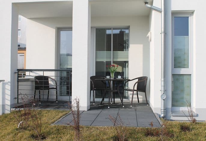 Ostseeparadies Göhren - Ferienwohnung, 50qm, 1 Schlafzimmer, max. 3 Personen detail 2