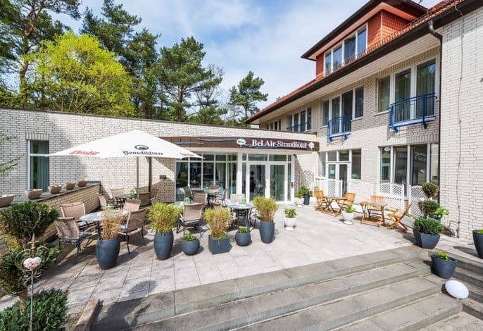 Bel Air Strandhotel Glowe detail 1