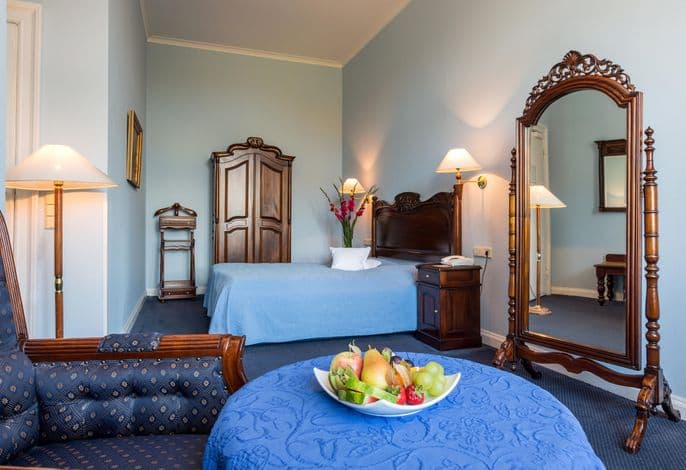 Schlosshotel Ralswiek - Double room detail 4