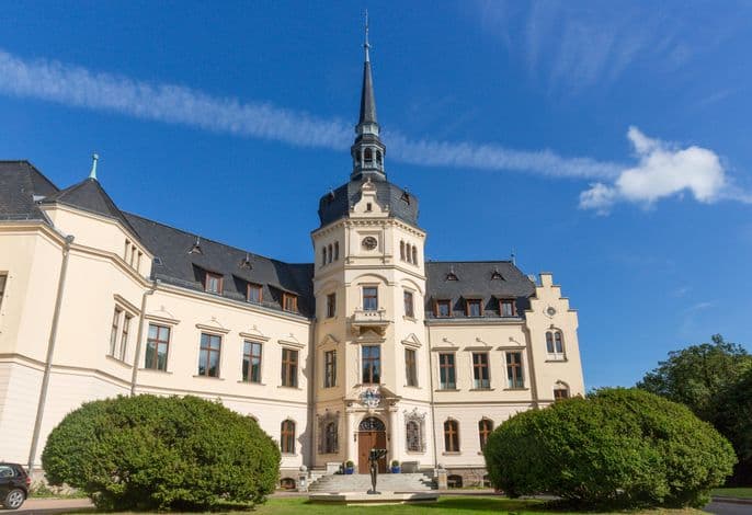 Schlosshotel Ralswiek - Double room
