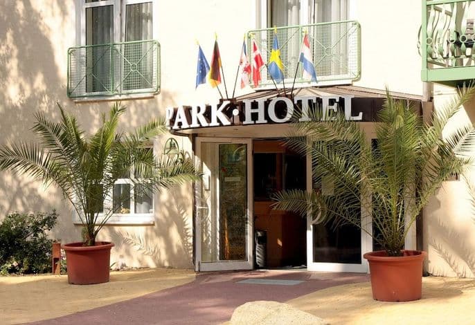 Park Hotel Sellin - Double room