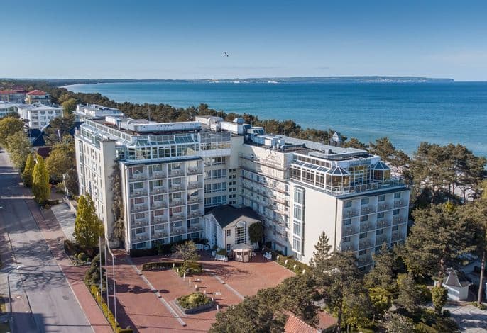 Rugard Thermal Strandhotel - Double room