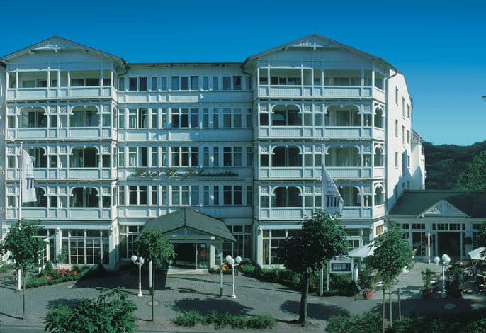 Hotel Vier Jahreszeiten Binz - Double room detail 3
