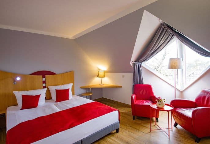 Inselhotel kleiner Bodden - Double room detail 4