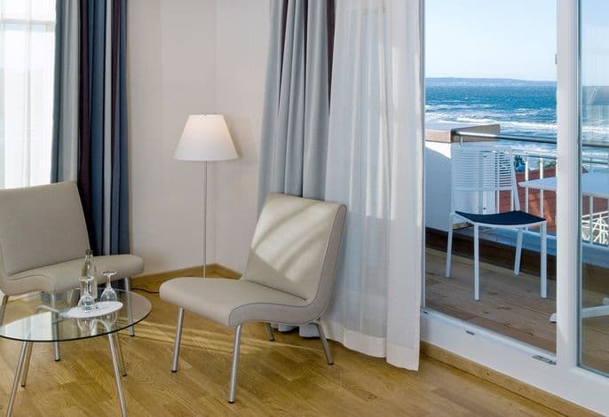 Nymphe Strandhotel & Apartments - Double room detail 2