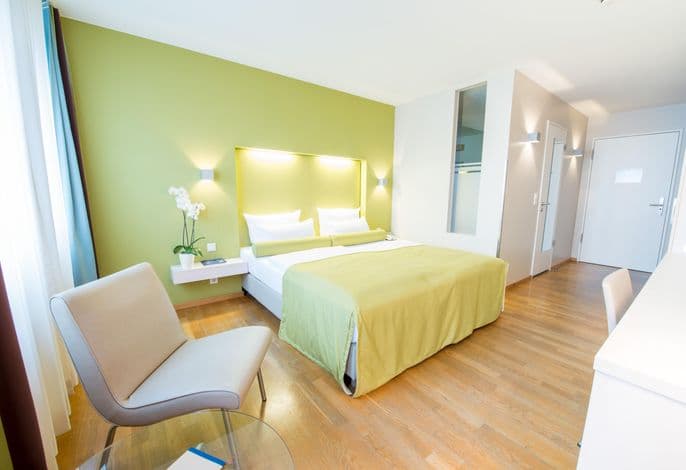 Nymphe Strandhotel & Apartments - Double room