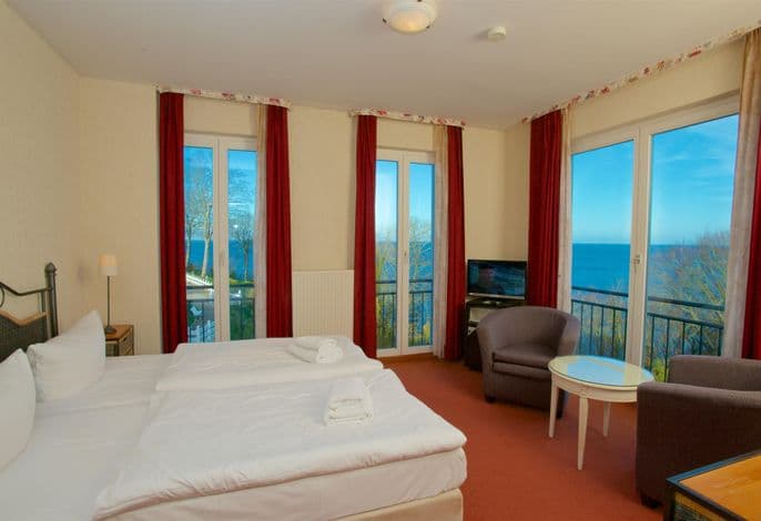 Panorama - Double room detail 3