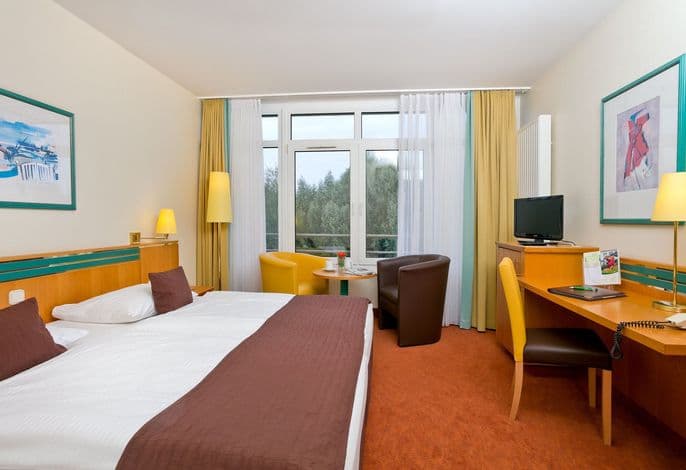 Parkhotel Rügen - Double room detail 4