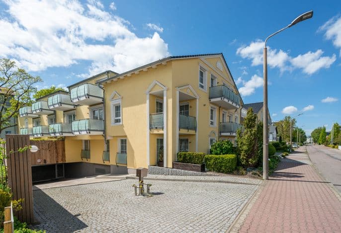 Arkona Strandresidenzen - Double room
