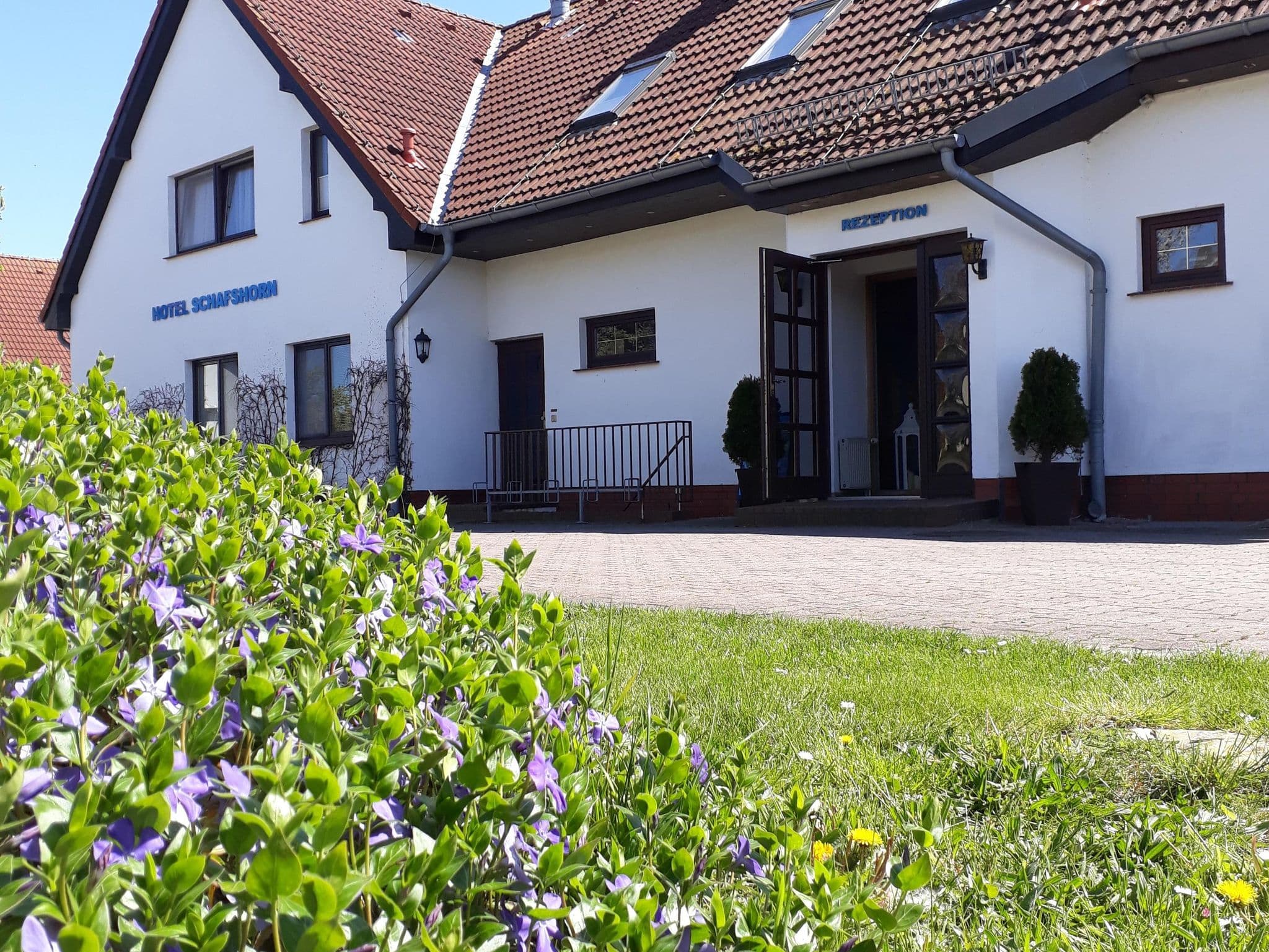 Landhotel Schafshorn detail 1