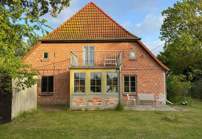 Bauernhaus auf Rügen