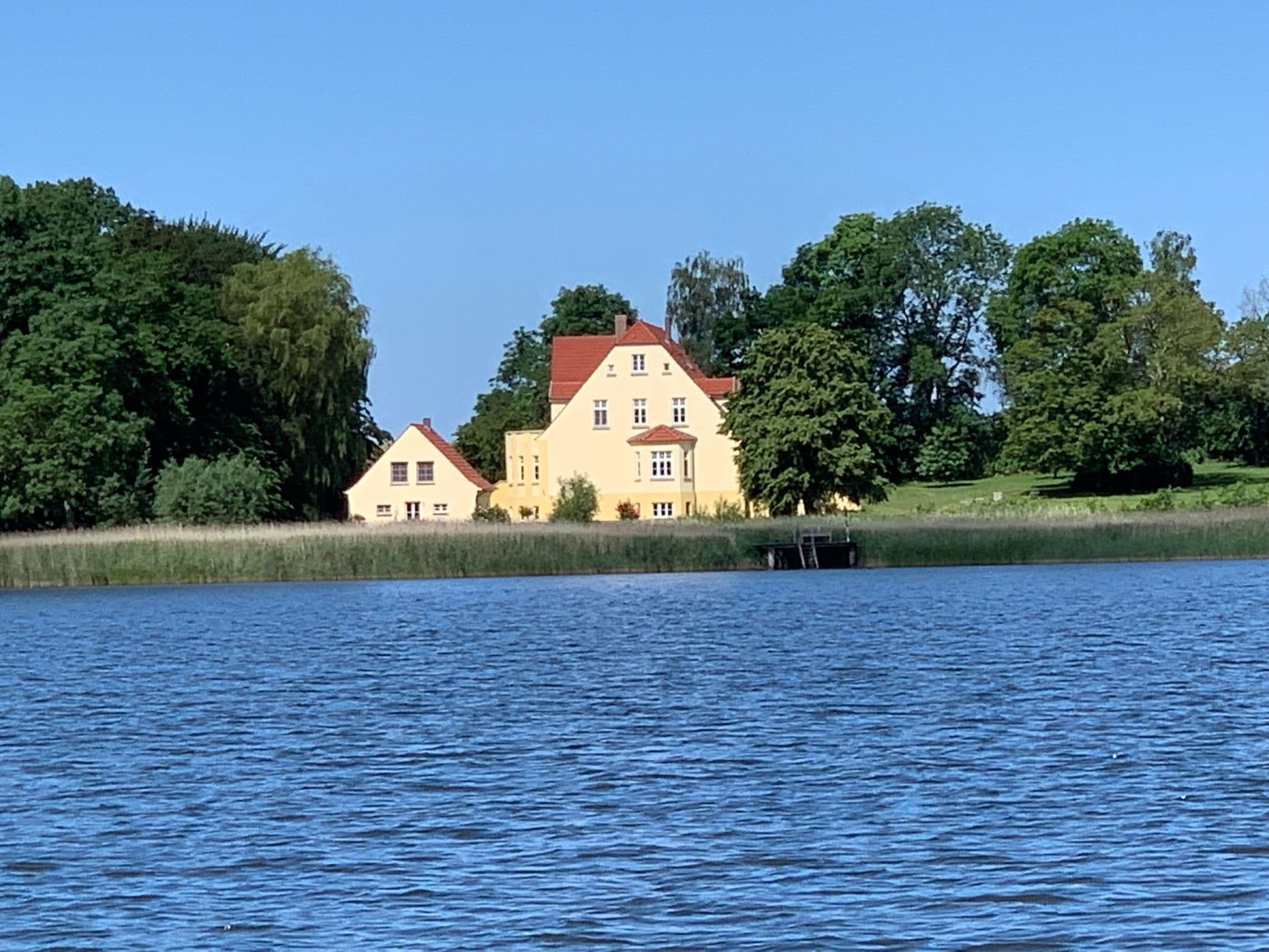 Wohnung im ersten Obergeschoss des Gutshauses detail 1