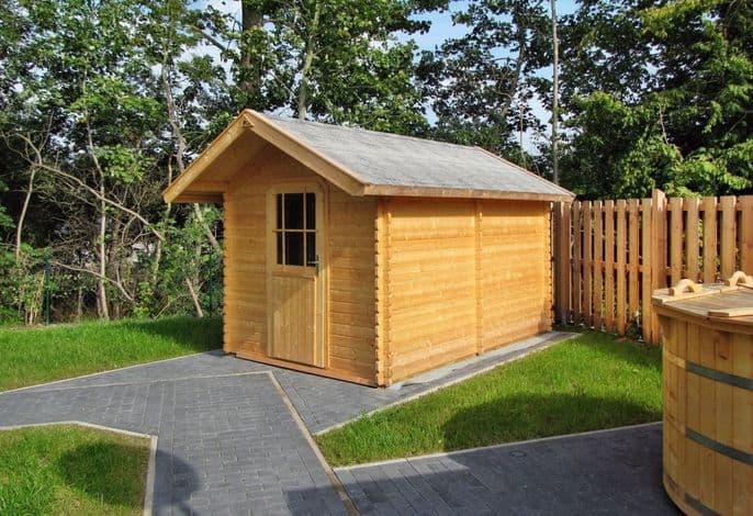 mit Garten und Sauna - mit Garten und Sauna .1 detail 2