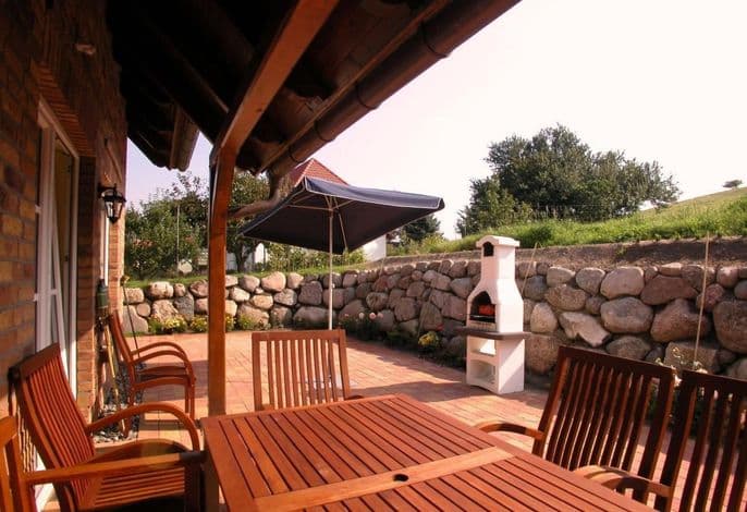 Bel Air in Gager mit Grill und Sauna detail 4