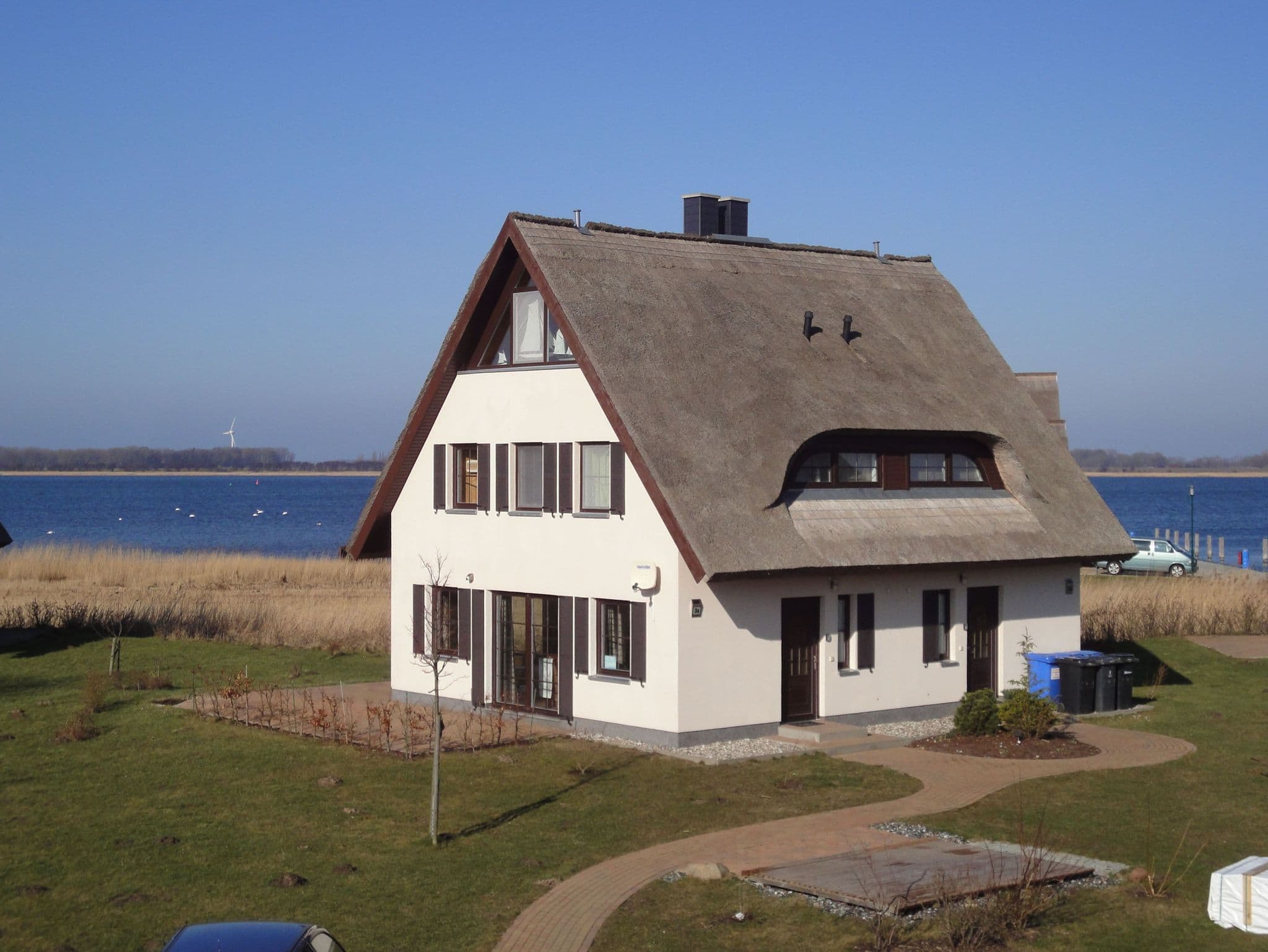Haus Kranich - rechte Seite