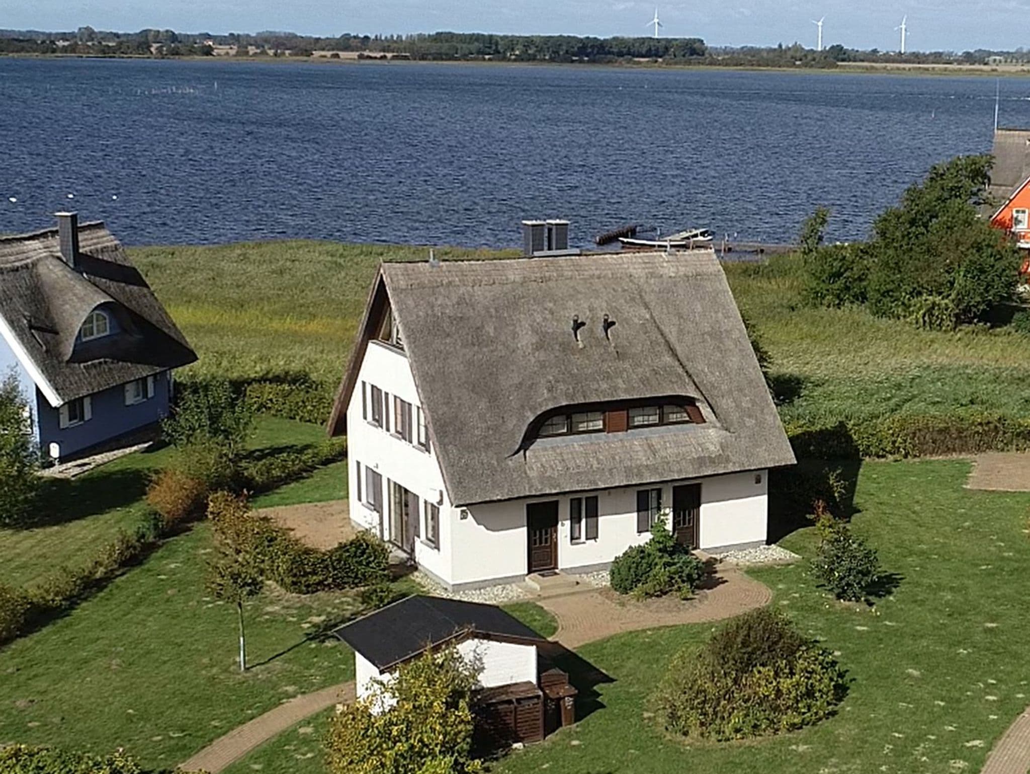Haus Boddenblick - linke Seite