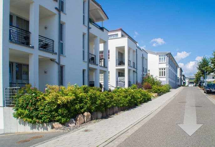 Ferienappartement Meeresbrise - In der Villa Antje mit Terrasse und W-Lan in Göhren detail 3