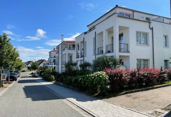 Ferienappartement Meeresbrise - In der Villa Antje mit Terrasse und W-Lan in Göhren detail 1