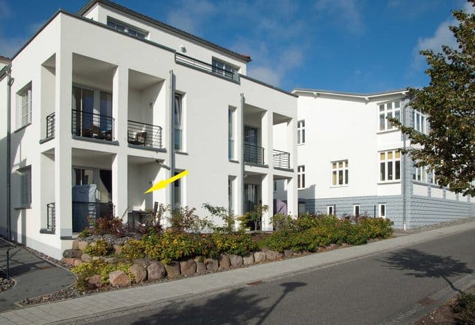 Ferienappartement Meeresbrise - In der Villa Antje mit Terrasse und W-Lan in Göhren detail 2