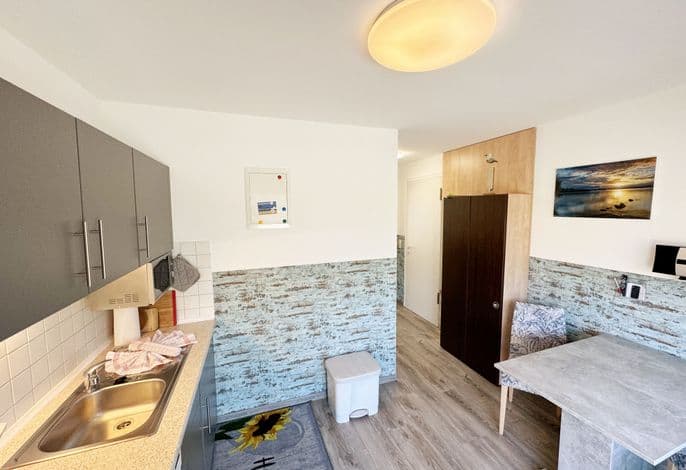 Wohnung 04 mit Terrasse und Boddenblick - MR: Haus Inselperle mit Blick auf den Bodden detail 2