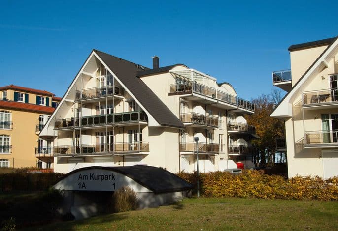 Ferienapartment Sonnenreich - Für 2 Feriengäste mit 2 Balkonen und W-lan