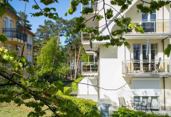 Ferienapartment Sonnenreich - Für 2 Feriengäste mit 2 Balkonen und W-lan detail 2